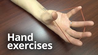 Hand exercises for strength and mobility [upl. by Shaffert680]