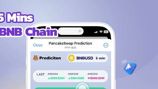 Beta Launch for PancakeSwap Prediction Telegram Bot [upl. by Aromas]