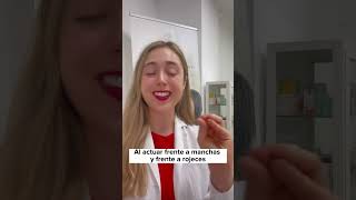 Mejor tratamiento para manchas y rosácea ❤️ luzpulsada dermatologa manchasenlacara skincare [upl. by Kassia]