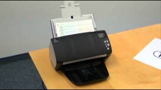 The Fujitsu fi 7160 and fi 7260 scanners in action [upl. by Atlee881]