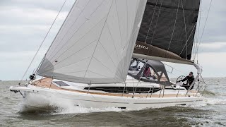 The most boat for your money Bavaria C38 yacht test by Yachting Monthly [upl. by Benito]