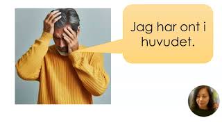 Jag har ont i SFI kurs A [upl. by Ellinehc567]