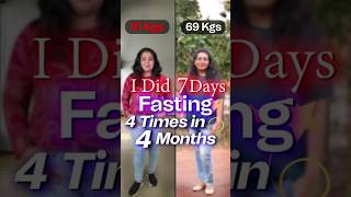 How to Achieve Rapid Weight Loss with 7 Days Fasting  Indian Weight Loss Diet by Richa [upl. by Eimrej]