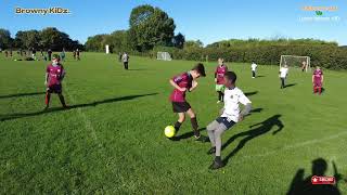 Redborn fc u10 vs Luton falcons u10 full match replay football [upl. by Scever]