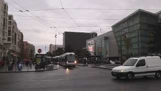 Trolleybus Civis exBologne en GMA à quotGare Part Dieu Vivier Merlequot [upl. by Blackmore]