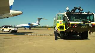 Introduction to Aircraft Rescue and Firefighting ARFF Section 2 – Airport Familiarization [upl. by Akenehs724]