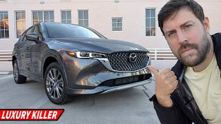 The quotoutdatedquot 2025 Mazda CX5 is better than the quotnewestquot luxury crossovers  heres why [upl. by Idolem]