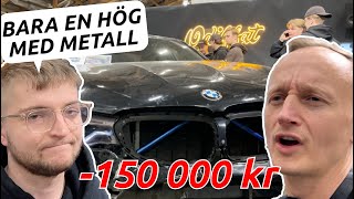 TeamOdiffat avslöjar nya uppgifter  blåsta på BMW M5 [upl. by Kobi]