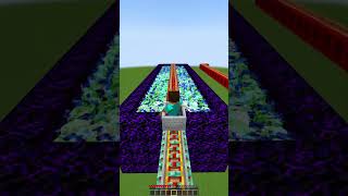 Minecraft EXPLOSIVE Creeper Race😂もういいよ shorts [upl. by Yedorb]