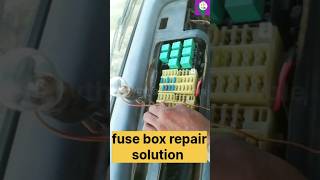 fuse box repairfuse diagram automobile reels mechanicfuse box wiringengine starting problem [upl. by Nnylyaj]