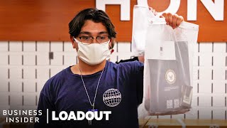 Every Piece of Gear In A Navy Recruits Ditty Box  Loadout  Business Insider [upl. by Leonanie]