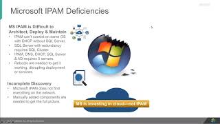 Microsoft Surround—IPAM QuickStart for Visibility Automation amp Control [upl. by Ingrid309]