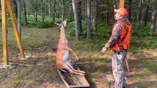 Early Doe Hunt Deer Season Episode 1 [upl. by Tarryn975]