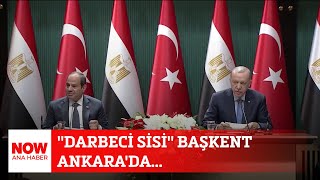 Darbeci Sisi başkent Ankarada 4 Eylül 2024 NOW Ana Haber [upl. by Oxford]