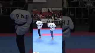 Poomsae taekwondo [upl. by Apollo]