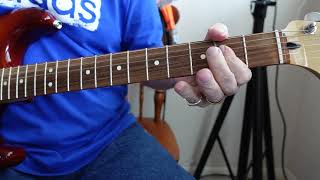 Trapeze the Band  music  Black Cloud Song  Learn Guitar Online [upl. by Margalo]