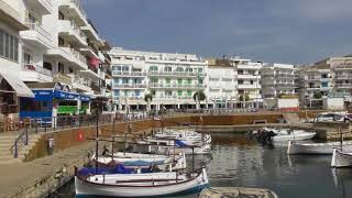 Morning walk around Cala Bona Mallorca [upl. by Allard757]