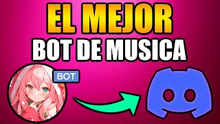 🚀EL BOT DE MÚSICA MÁS COMPLETO Y FÁCIL DE USAR EN DISCORD 2024 fácil y rápido  Nekotina [upl. by Dowell]