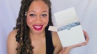 Organic Tampons LOLA  Product Review  Euniycemari [upl. by Tatianna]