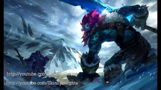 Trundle 2013 Rework Voice  English  League of Legends [upl. by Enelyad]