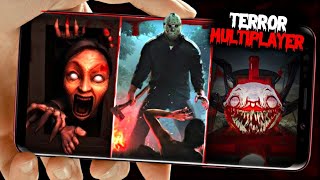 OS 10 MELHORES JOGOS de TERROR MULTIPLAYER para JOGAR COM AMIGOS Android 2024 [upl. by Edea654]