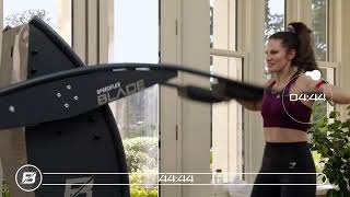 Speedflex Blade Workout Sample Video [upl. by Kresic]