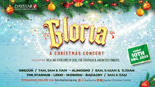 Christmas Fuji  Gloria  Daystar Christmas Concert 2023 [upl. by Najed]