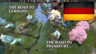 Fnatic vs Mineski  Frankfurt Major SEA Qualifiers 2015  EPIC COMMENTARY with English subtitle [upl. by Naginarb]