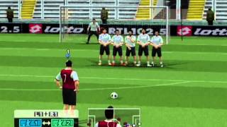 PES 6 KnuckleBall [upl. by Noteloc]