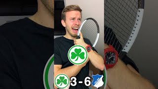 Großes Tennis 63  Spiel Satz amp Sieg 1899 Hoffenheim 😂 [upl. by Aikemot46]