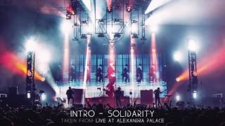 Enter Shikari  IntroSolidarity Live At Alexandra Palace [upl. by Eimyaj]