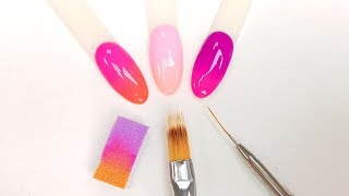 Ombre na trzy sposoby  Perfect gradient nails [upl. by Alioz]