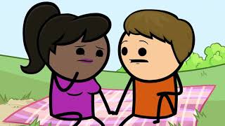 Johnny and Marissa German Dub  Cyanide amp Happiness Shorts [upl. by Arihsaj]