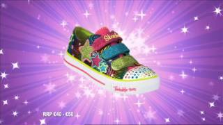 Skechers  Elverys Sports  Twinkle Toes Ad [upl. by Nnylatsirk]