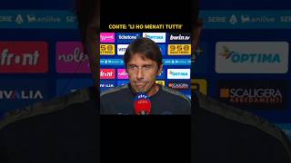 VERONA NAPOLI 30  Sfogo di Conte [upl. by Nosirrah239]