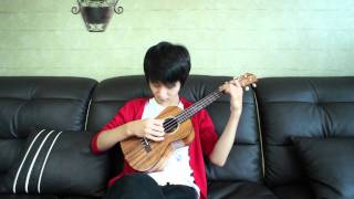 Super Mario Theme  Sungha Jung Ukulele [upl. by Ahseinaj]