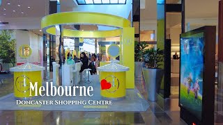 4K 🇦🇺 Melbourne Shopping Tour Westfield Doncaster Melbourne Shopping Centre ⎮ Shopping Australia [upl. by Perreault]