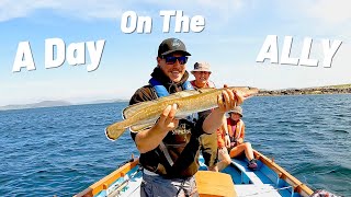 Traditional Shetland Fishing Boat  Diving and fishing in the AMAZING Shetland Islands [upl. by Asiulana]