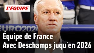 Équipe de France  Estce une erreur de confirmer aussi rapidement Didier Deschamps [upl. by Miarzim161]