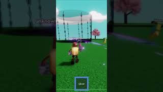 •Playing Roblox slap battles pt 1• roblox shorts fyp robloxgames [upl. by Afesoj]