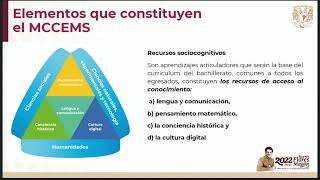 Conversatorio sobre el recurso sociocognitivo de conciencia histórica  UNAM  COSFAC  SEMS [upl. by Sagerman]