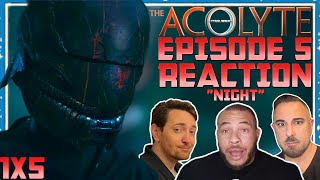 THE ACOLYTE Episode 5 Reaction  Night  NO 🥲 [upl. by Airdnek263]