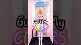 Guess my COLORS Dress To Impress roblox music robloxfashion robloxmusic fyp robloxfyp [upl. by Atiroc]