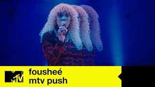 Fousheé Deep End Live Performance amp Interview MTV Push  MTV Music [upl. by Bobbi591]