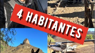 Fuimos a un pueblo que solo tiene 4 habitantes en los límites de Sonora 🫶🏼🔥✈️ [upl. by Phare]