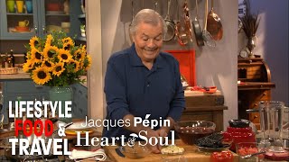 La Cocina Olé Mexicanthemed Menu  Jacques Pépin Heart amp Soul  Lifestyle Food amp Travel [upl. by Ainirtak]