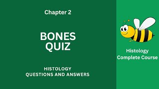 Bones Quiz Questions Answers PDF  Bones Class 912 Notes Ch 2 Quiz App Download  Histology eBook [upl. by Stace534]