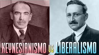 LIBERALISMO vs KEYNESIANISMO  DIFERENCIAS y CRITICAS [upl. by Mulcahy]