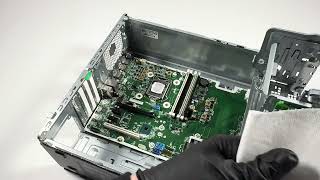 HP EliteDesk 800 G4 G5 Teardown [upl. by Aronel]