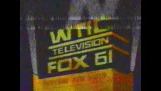 WTIC 1993 FOX 61 ID snowy reception [upl. by Eladroc890]